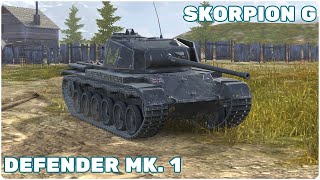 Defender Mk. 1 &amp; Skorpion G ● WoT Blitz Best Replays