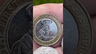 😁 Another 4 Commemorative Coin Finds Today 🇬🇧#coincollecting #coin #money