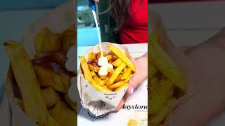 Maydonoz dönər burrito kombo