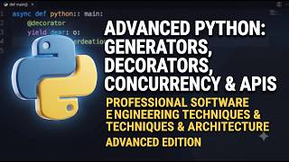 Advanced Python  Mastering Generators, Decorators, Concurrency & APIs
