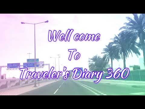 Doha To Al Wakra || Road Trip || Qatar