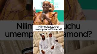 Nilimuuliza Zuchu "Umempenda Diamond?" - Khadija Kopa