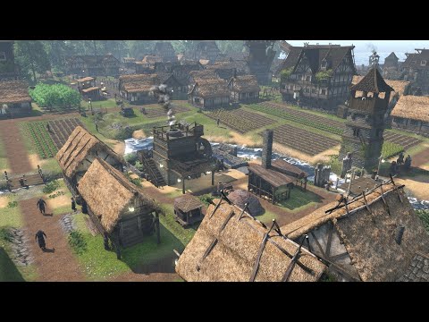 Life is Feudal: Forest Village - Episode 2 – Farming and a fourth house