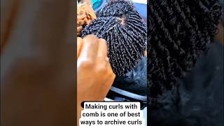 comb curs activation #meshdestylist #viral #curls #fyp #explore #stylist #salon #viralvideo