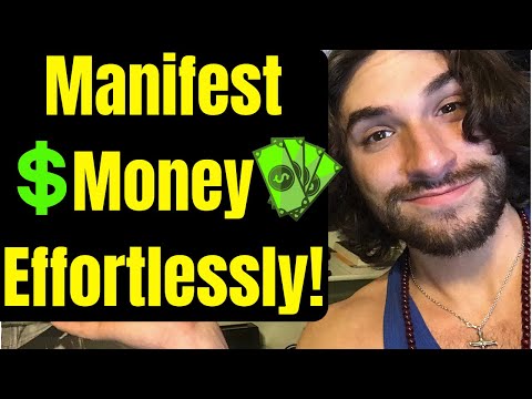 how-to-manifest-money-effortlessly-(extremely-fast-and-effective)-law-of-attraction-money-prosperity