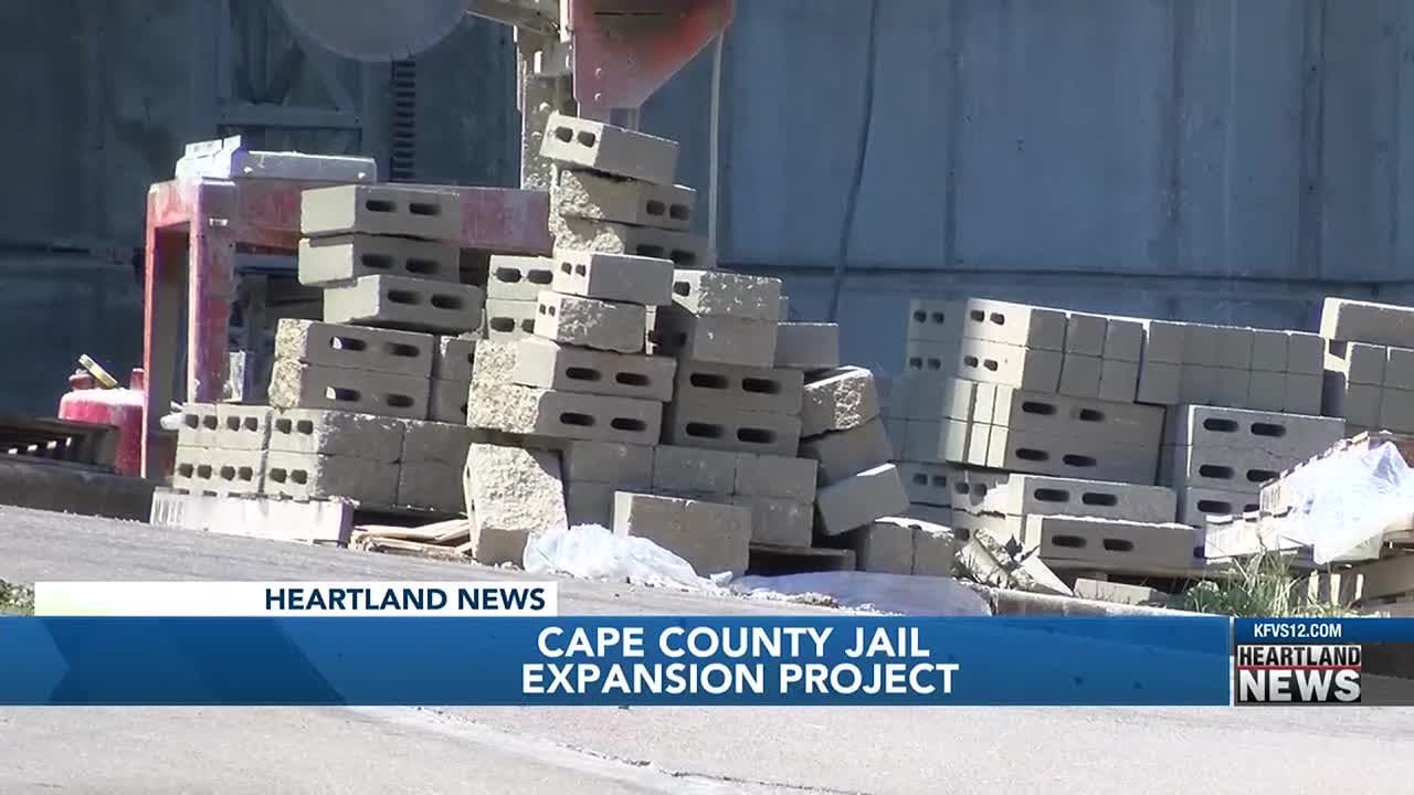Cape County Jail expansion project - YouTube
