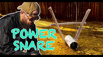 Power Snare | Ultimate Primitive Trap | Inspired by Shawn Woods
