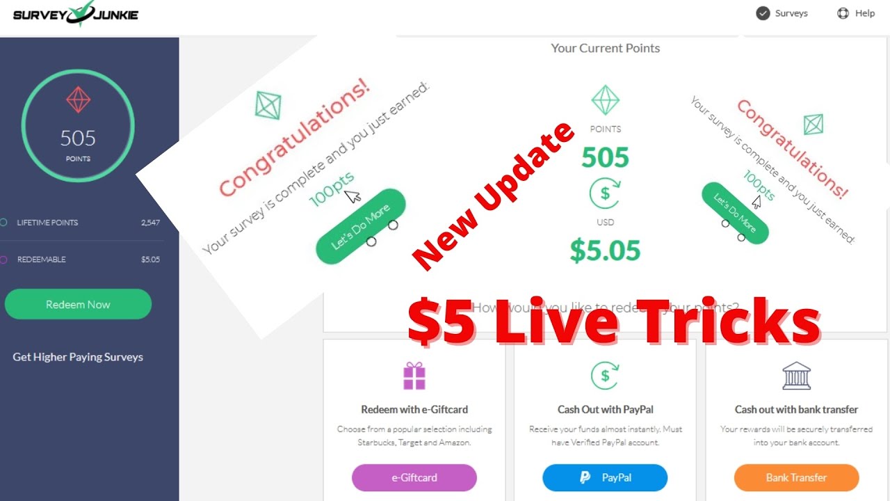 🆕Survey Junkie Coupon 🔴 Live Work With Withdraw Update Tricks