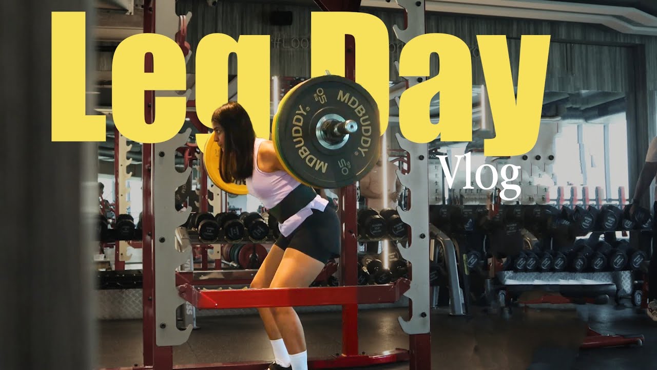 Glute Focused Leg Day
