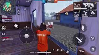 New video in free fire triple kill in clash squad double vector op game play