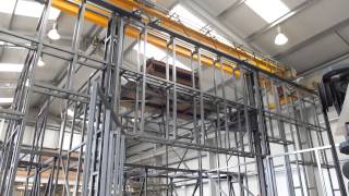 Lift Load Test 750 kgs 13-04-2015