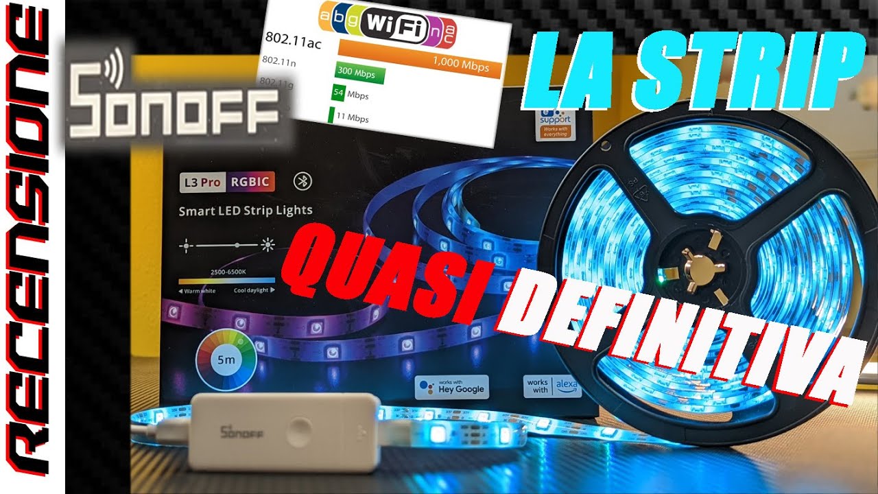 Ewelink Rgb Smart Lamp, Sonoff Rgb Controller, Wifi Lamp Strip