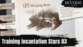 Reverse 1999 Training Incantation Stars 03 Merging Rule