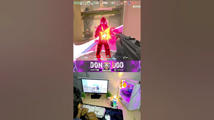 INSANE VALORANT ACE 😱 | Best Clutch Moment & Crazy Gameplay Highlight 🎯#Valorant #ValorantACE