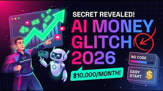 🚨 SECRET REVEALED! How to Make $10,000/Month with AI in 2026 (5 NO-CODE Methods)