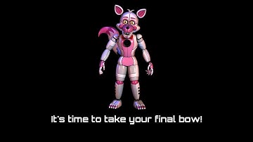 Funtime Foxy All Voicelines | Ultimate Custom Night | Jumpscare Included
