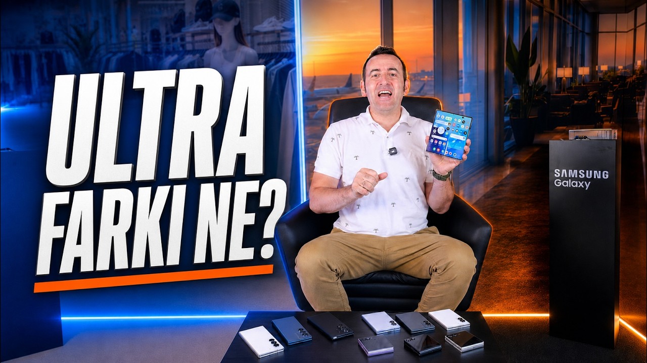 Galaxy Z Fold 8 Ultra farkını ilk kullanımda gösterdi!
