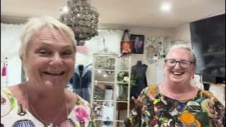 #fridaysews Hot Date day out... come see who visited... #famgirl