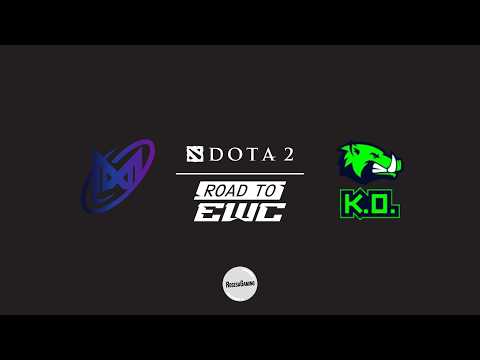 Nigma Galaxy vs KO | Dota 2 at Road to EWC 2026: MESWA Closed Qualifier