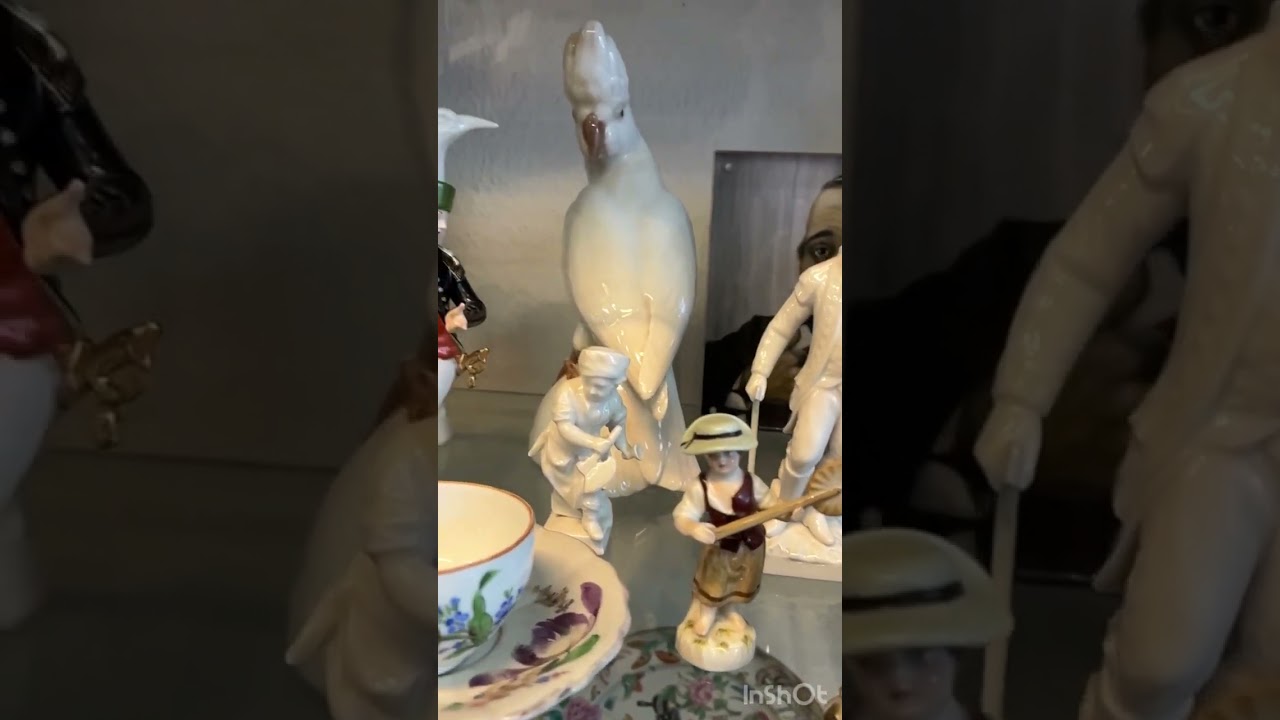 Для любителей фарфоровых фигурок