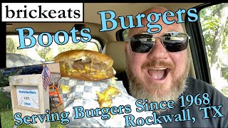 Brickeats Boots Burgers in Rockwall Texas
