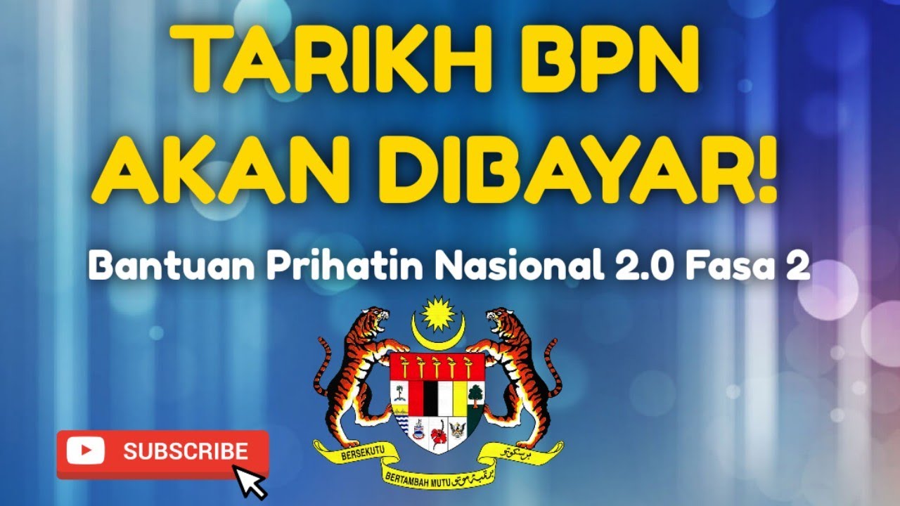 Bpn 2 0 Fasa 2 2021 Bila Dibayar Otosection