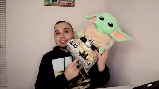 Review Target Star Wars The Mandalorian The Child Throw and Pillow