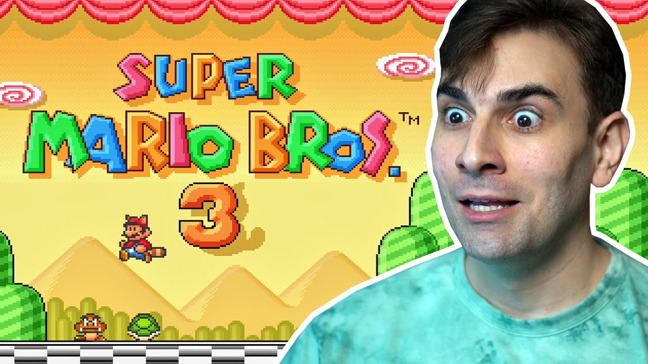 SUPER MARIO BROS 3 - O Início de Gameplay! 