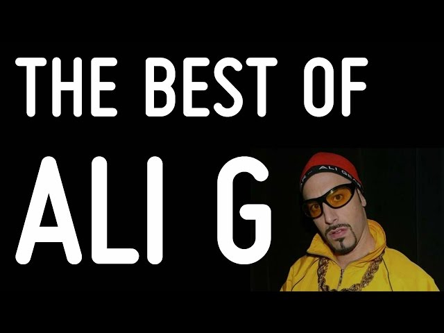 Ali G Discography