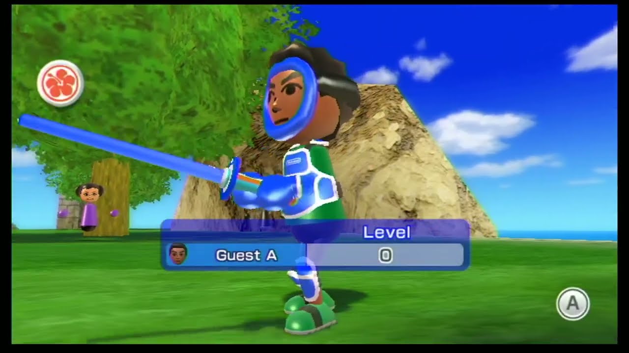 Swordplay Showdown All Stamps Speedrun - 28:54