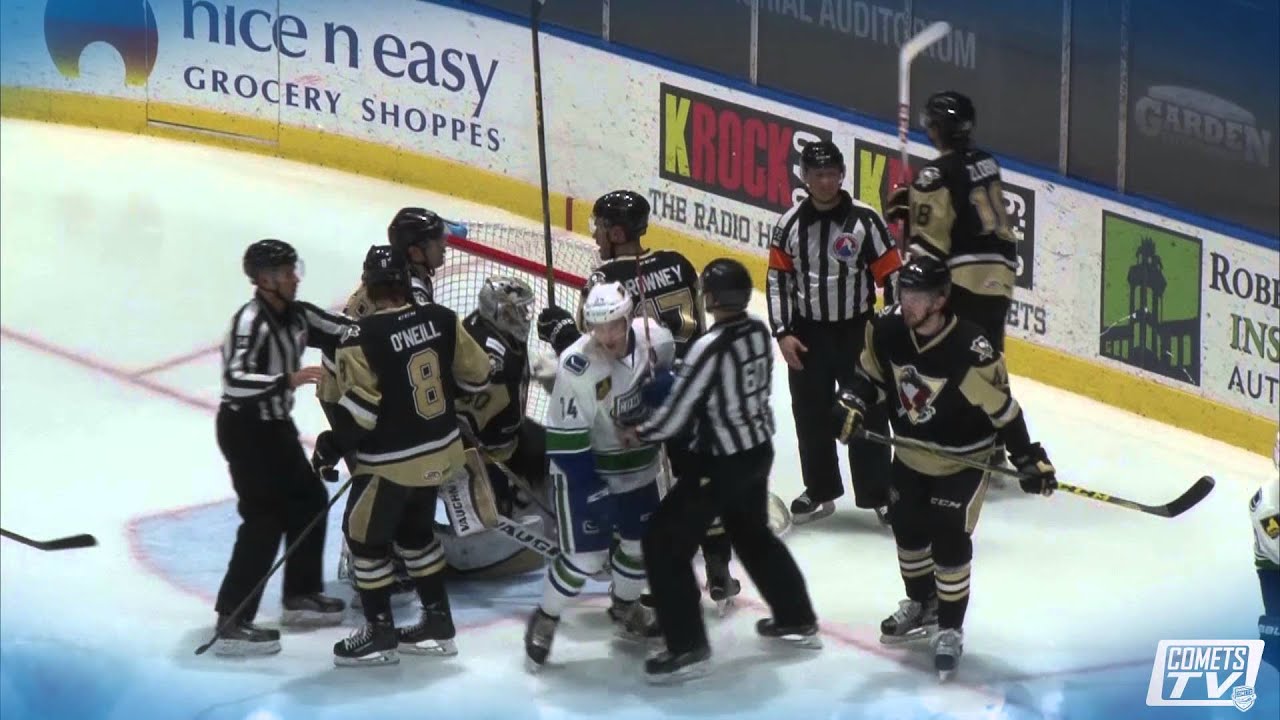 2/9/16 Highlights WilkesBarre/Scranton Penguins vs Utica Comets YouTube
