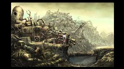 ServbotSteve plays Machinarium (Part 1)