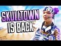 SKULLTOWN IS BACK!! - High Kill Lifeline Gameplay! (Apex Legends)