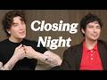 Cody Fern & Devon Bostick on Finding Their Voice with CLOSING NIGHT | TIFF