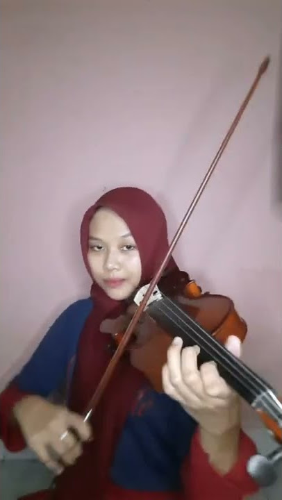nuha bahrin & naufal azrin - casablanca violin cover