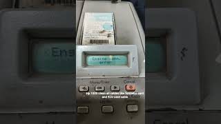 hp 1005 engine comnication error logic card / ECU CARD #printer #desktoprepair #buy