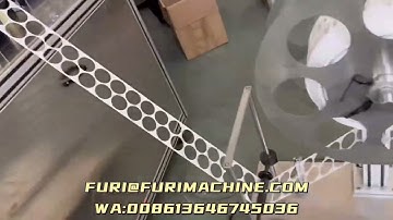 Cap Foam foil liner roll cutting punching inserting wadding machine