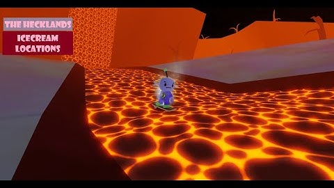 Robot 64 - The Hecklands Icecream Locations