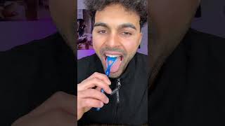 Real Or Cap? Tongue Cleaner