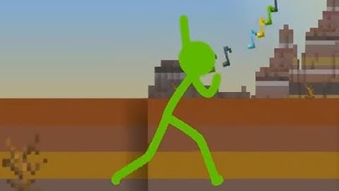 Note block universe - grasslands (part 1 with fan made lyrics)