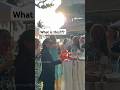 funny a host of wedding party reaction to the magic ball prank 🤣 #magic #funny #magicreactions