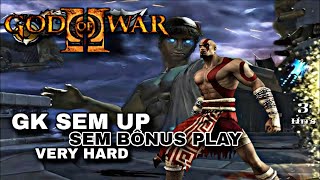 GOD OF WAR 2 - VERY HARD - GK SEM UP - SEM BÔNUS PLAY #07
