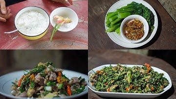 Ginger recipe - How Hmong people eat ginger? | yaamaixi