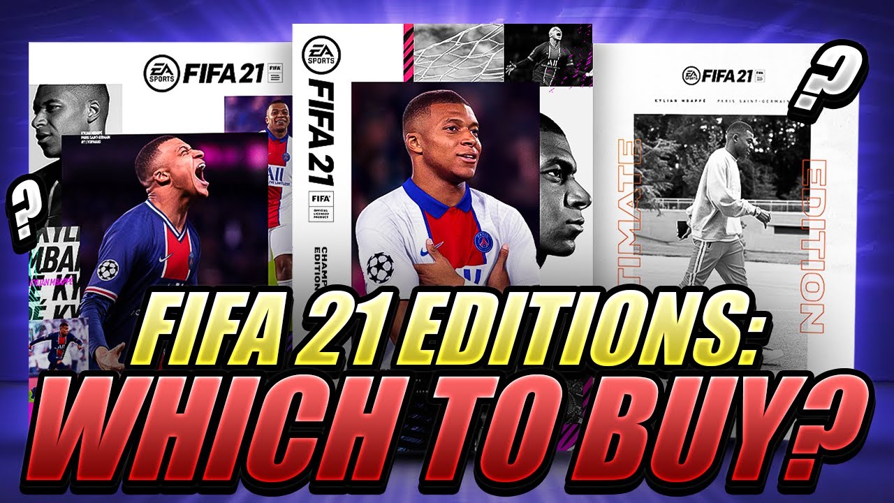 Papua Ny Guinea kop bryder daggry FIFA 21: Edition Comparison. Which to buy? (Standard/Champions/Ultimate) -  YouTube