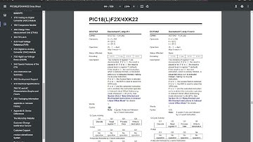 PIC18F45K22 - Variables and Simple Delay Subroutine in Assembly