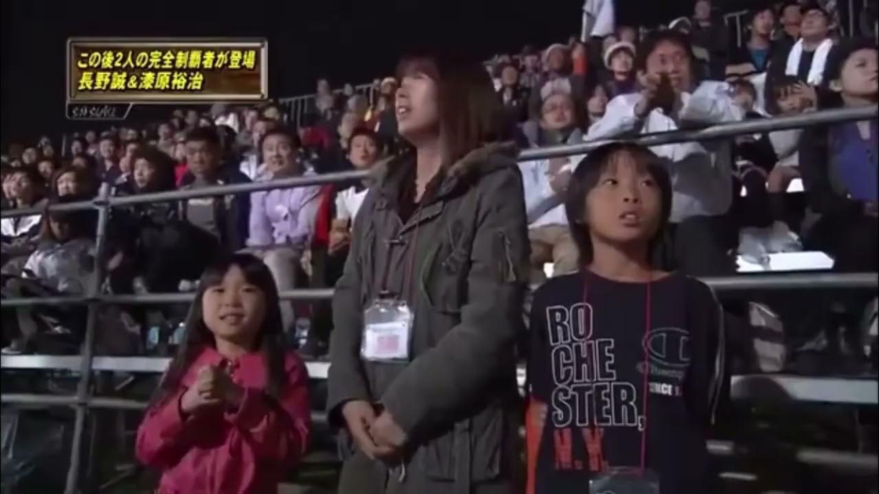 奥山義行 SASUKE 97人目の1st STAGE挑戦(SASUKE 2011 第26回大会) YouTube