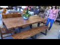 Sheesham Hardwood Dining Table by Emerson - Lainey&#39;s Furniture for Living