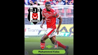 Mohamed Kaba ⚪⚫ Welcome To Beşiktaş Goals Skills Tackles Defansif Müdahaleleri Valenciennes FC