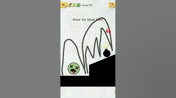 Draw 2 save level 59-60: saat terlelap tidur, tiba-tiba ada bom di rumahku #draw2save