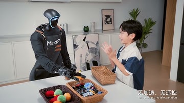 Shenzhen MindOn Robotics Introduces a Robot Butler That can Do All House Chores